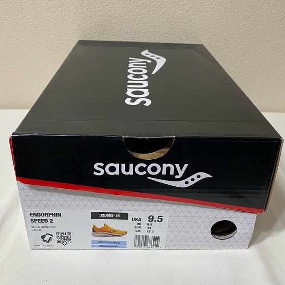Saucony Endorphin Speed 2 (9.5 men’s) - Picture 5 of 10